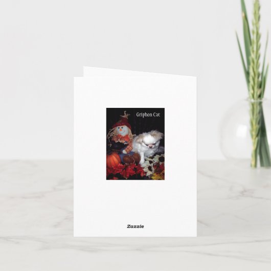 Carte à puce automne (Dos)