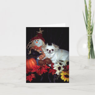 Carte à puce automne