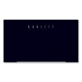 carte à puce de la variété batman (devant)