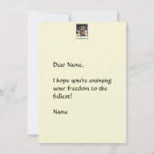 Carte à puce de retraite (Dos)