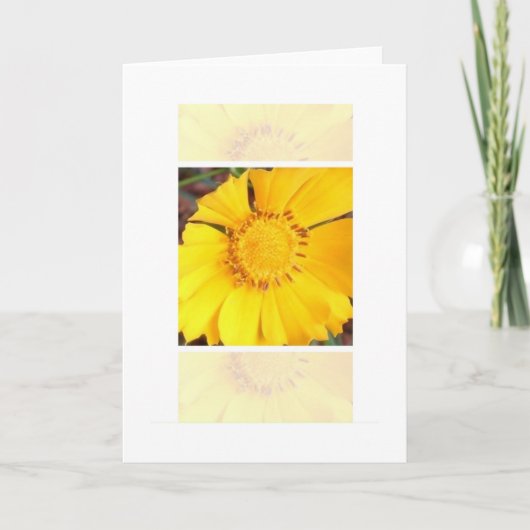 Carte à puce jaune (Devant)