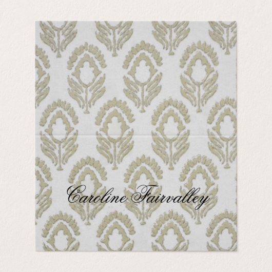 Carte à puce pliée (Outside Unfolded)