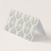 Carte à puce pliée (Back)