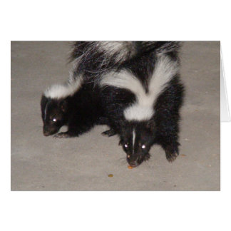 Carte à puce / Poème sur le dos