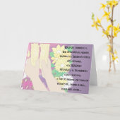 Carte à puce "Tsafun means" (Fleur jaune)