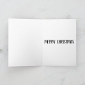 Carte A punk christmas card (Intérieur)