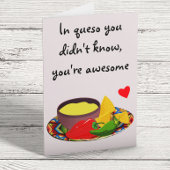 Carte A Queso Funny Mexicain Amour Saint Valentin