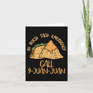 Carte À Queso Urgence Cinco De Mayo Shirt Taco Appel 9