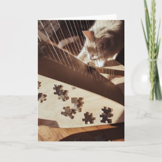 Carte A Quiet Note Between Strings (Devant)