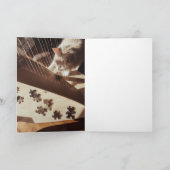 Carte A Quiet Note Between Strings (Intérieur)