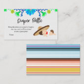 Carte à rabat Fiesta Cactus (Devant / Derrière)