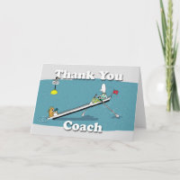 carte à ramer drôle merci coach