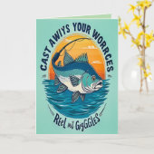 Carte A Reel Special Birthday (Fleur jaune)