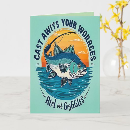 Carte A Reel Special Birthday (Fleur jaune)