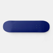 Carte à roulettes Solid Navy Blue Skateboard (Horz)