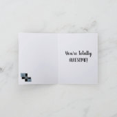 Carte à ruban noir (Intérieur)