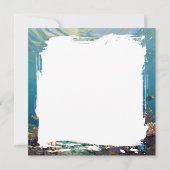 Carte A Sea Turtle Themed Blank (Dos)