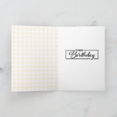 Carte A Silly Goose told me it's your Birthday (Intérieur)