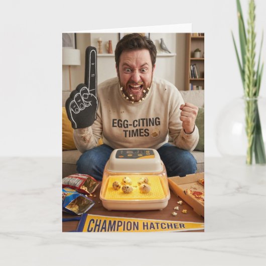 Carte A Small Crack, A Big Celebration (Devant)