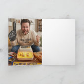 Carte A Small Crack, A Big Celebration (Intérieur)