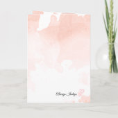Carte A Soft Touch Birthday Card (Dos)