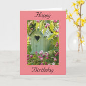 CARTE A *SPECIAL BIRTHDAY* FOR A *SPECIAL MOM* (Fleur jaune)