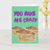 Carte à tarte Apple (Fleur jaune)