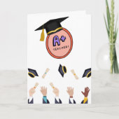 Carte A+ Teacher Appreciation Card  (Devant)