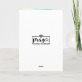 Carte À tes pensées (Dos)
