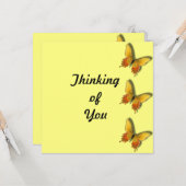 Carte À tes pensées (Devant/Arrière en situation)