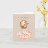 Carte à thé à bulle Sloth (Fleur jaune)