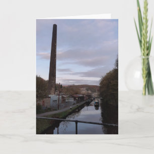 Carte à thème Canal. Vide pour ton propre message.