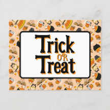 Carte à thème Cute Halloween Baking