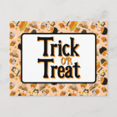 Carte à thème Cute Halloween Baking (Devant)