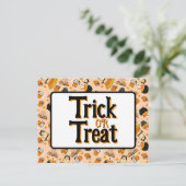 Carte à thème Cute Halloween Baking (Debout devant)