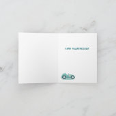 Carte à thème de la Saint Valentin (Intérieur)