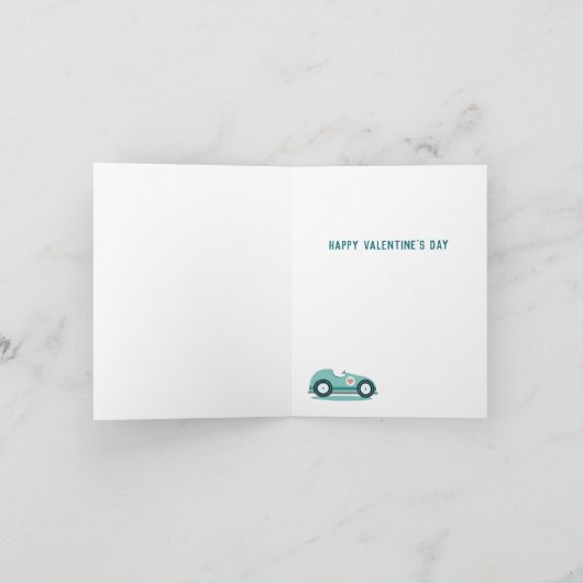 Carte à thème de la Saint Valentin (Intérieur)