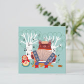 Carte à thème Russie (Debout devant)