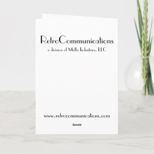 Carte A Thrilling Halloween (Dos)