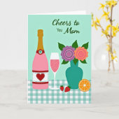 Carte À Toi Maman (Fleur jaune)