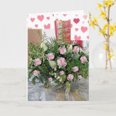 Carte À Toutes Occasions Vide (Fleur jaune)