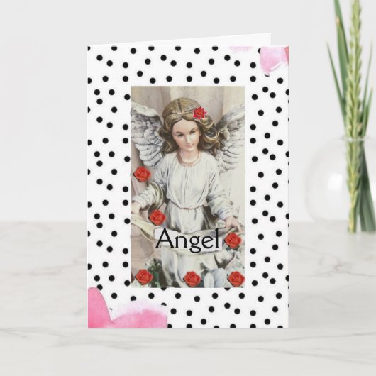 Carte À Toutes Occasions Vierge (Devant)