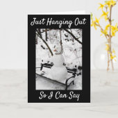 CARTE **À TRAINER POUR DIRE** JOYEUX ANNIVERSAIRE (Fleur jaune)