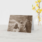 Carte À Travers La Porte Arrière Film Silent (Fleur jaune)