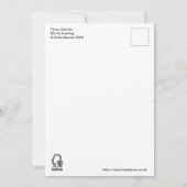 Carte à trois quarts (Dos)