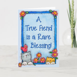 Carte A True friend