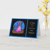 Carte A True friend (Fleur jaune)