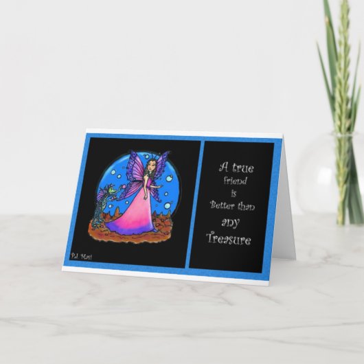 Carte A True friend (Devant)