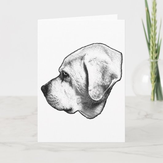 Carte À un ami qui écoute (Devant)