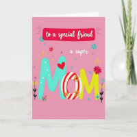 À un super ami, avec amour, Maman
